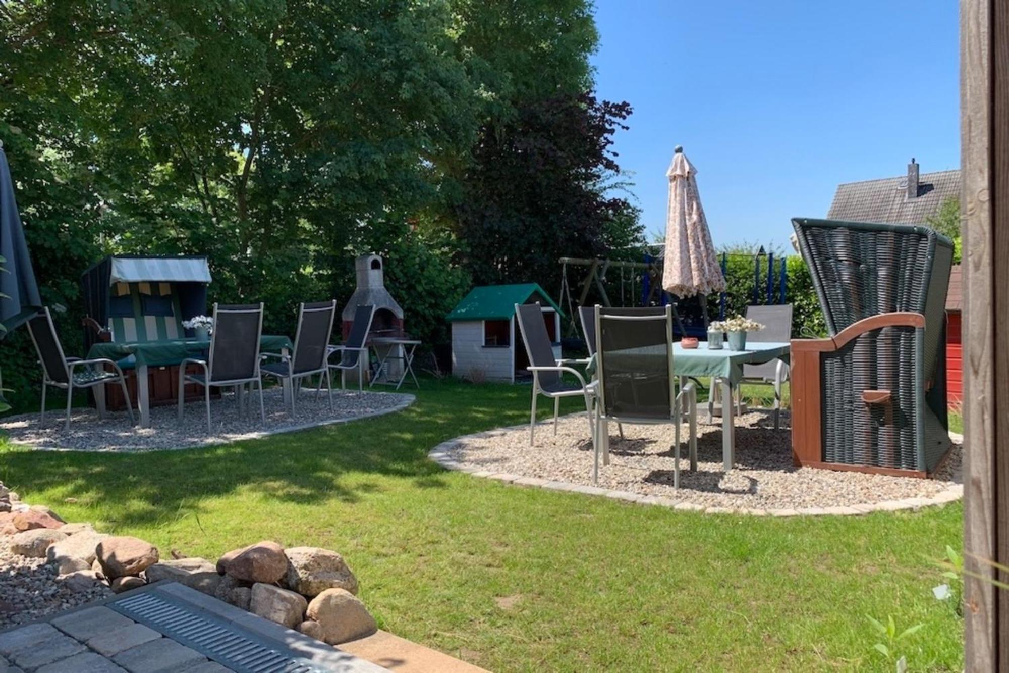 Haus Wildgans - Ferienwohnung Sonnenblume Behrensdorf Bagian luar foto