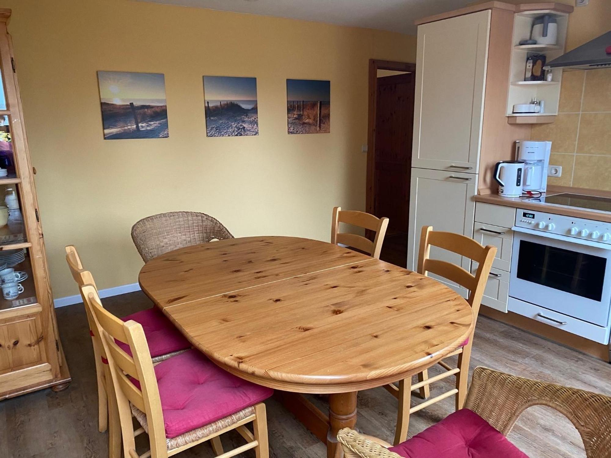 Haus Wildgans - Ferienwohnung Sonnenblume Behrensdorf Bagian luar foto
